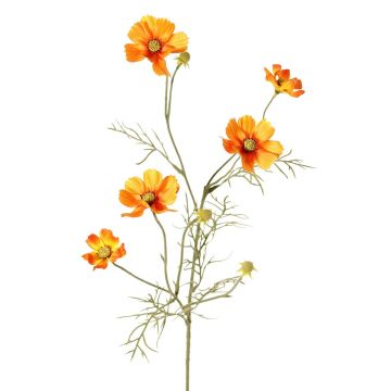 Dekorativní větvička PONGAU košík na šperky, oranžová, 70cm, Ø5-7cm Dekorativní větvička PONGAU košík na šperky, oranžová, 70cm, Ø5-7cm