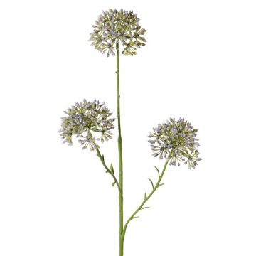 Dekorativní větvička Allium ALIKIO, modrá, 65cm, Ø6,5cm Dekorativní větvička Allium ALIKIO, modrá, 65cm, Ø6,5cm