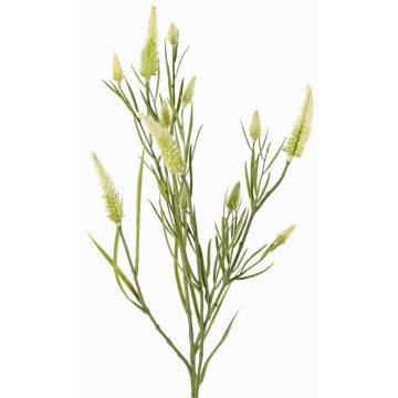 Dekorativní větvička EUTIN jetel s květy, bílo-zelená, 80cm, Ø1,5-2cm Dekorativní větvička EUTIN jetel s květy, bílo-zelená, 80cm, Ø1,5-2cm