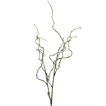 Umělá větev vrby EMENDA, zelenohnědá, 75cm