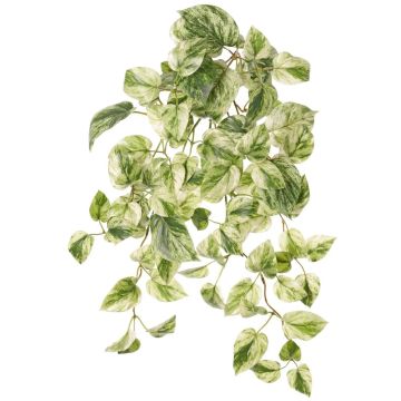 Umělá závěsná rostlina břečťan SITIA, tyč, zelenobílá, 50cm Umělá závěsná rostlina břečťan SITIA, tyč, zelenobílá, 50cm