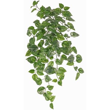 Umělý břečťan závěsný POTTEN, zelenobílý, 80cm Umělý břečťan závěsný POTTEN, zelenobílý, 80cm
