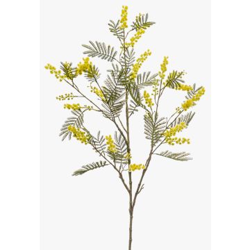 Velká umělá květina Mimosa ACARO s květy, žlutá, 110cm Velká umělá květina Mimosa ACARO s květy, žlutá, 110cm