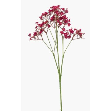 Umělá gypsophila LITAGO, růžová, 70cm, Ø1,5cm