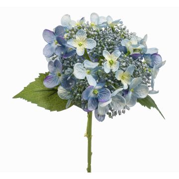 CALESA hortenzie umělá květina, světle modrá, 50cm CALESA hortenzie umělá květina, světle modrá, 50cm