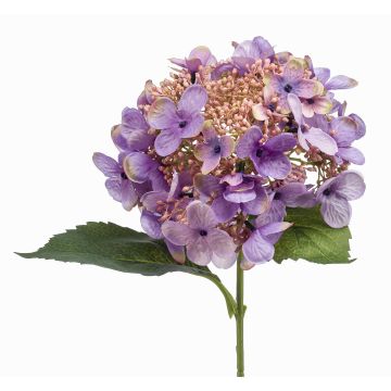 CALESA hortenzie umělá květina, fialová, 50cm CALESA hortenzie umělá květina, fialová, 50cm