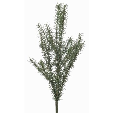 Umělý rozmarýn BAKREN na tyči s křížovou brankou, zelený, 60cm Umělý rozmarýn BAKREN na tyči s křížovou brankou, zelený, 60cm