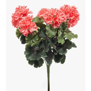 Umělá pelargonie BAKLIN na tyči, crossdoor, růžová, 40cm Umělá pelargonie BAKLIN na tyči, crossdoor, růžová, 40cm