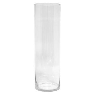 Váza na květiny, válcová, SANSA OCEAN, čirá, 50 cm, Ø 15 cm Váza na květiny, válcová, SANSA OCEAN, čirá, 50 cm, Ø 15 cm