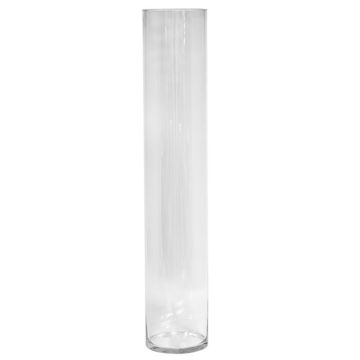Váza na květiny, válcová, SANSA OCEAN, čirá, 80 cm, Ø 14,9 cm Váza na květiny, válcová, SANSA OCEAN, čirá, 80 cm, Ø 14,9 cm