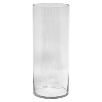 Váza na květiny, válcová, SANSA OCEAN, čirá, 50 cm, Ø 20 cm Váza na květiny, válcová, SANSA OCEAN, čirá, 50 cm, Ø 20 cm