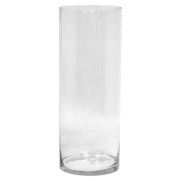 Váza na květiny, válcová, SANSA OCEAN, čirá, 60 cm, Ø 20 cm Váza na květiny, válcová, SANSA OCEAN, čirá, 60 cm, Ø 20 cm