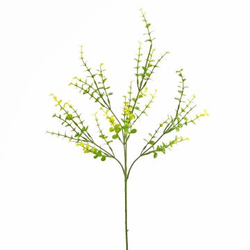 Umělá eukalyptová větvička SERAFIN, zelená, 60 cm