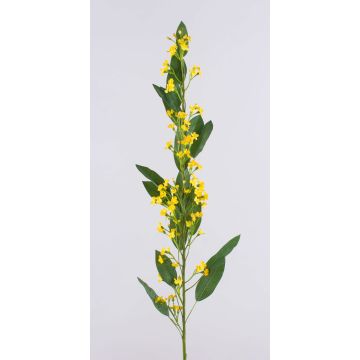 Umělý pryšec FILIPPE s květy, žlutá, 105cm Umělý pryšec FILIPPE s květy, žlutá, 105cm