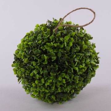 Umělá koule ze zimostrázu HEINZ, plastová mřížka, Ø20cm