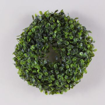Umělý zimostrázový věnec HEINZ, Ø24cm