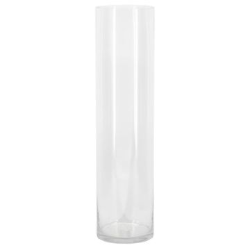 Váza na květiny, válcová, SANSA OCEAN, čirá, 60 cm, Ø 15,1 cm Váza na květiny, válcová, SANSA OCEAN, čirá, 60 cm, Ø 15,1 cm