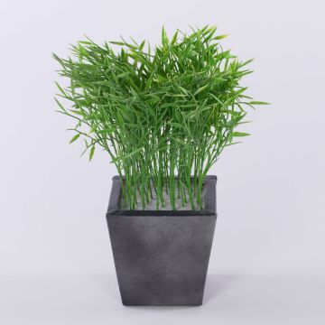 Umělý bambus YASO v kovovém květináči, 26cm Umělý bambus YASO v kovovém květináči, 26cm