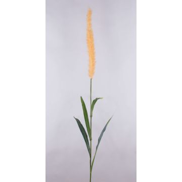 Umělá tráva dochan LEBRERO s latami, žlutá, 175cm Umělá tráva dochan LEBRERO s latami, žlutá, 175cm