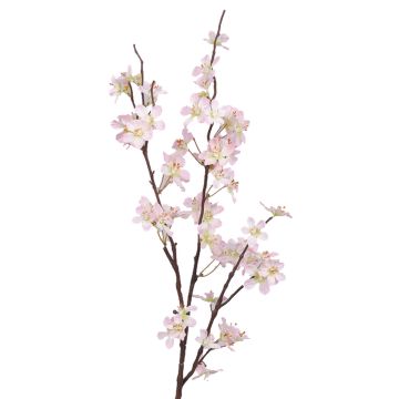 Umělá větvička jabloně LOUISA, s květy, růžovo-bílá, růžovo-bílo-zelená, 80cm, Ø3-4cm Umělá větvička jabloně LOUISA, s květy, růžovo-bílá, růžovo-bílo-zelená, 80cm, Ø3-4cm