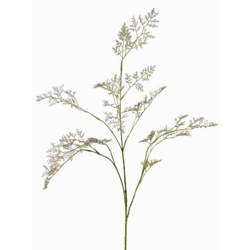 Umělá větev Asparagus plumosus WATTENS, fialovo-zelená, lila-zelená, 100cm