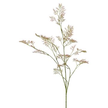 Umělá větev Asparagus plumosus WATTENS, růžovo-zelená, 100cm