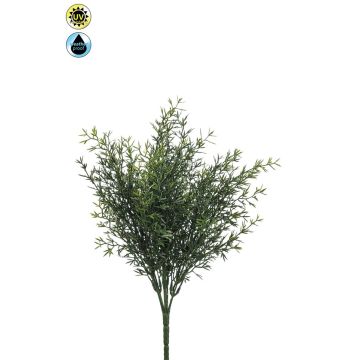 Umělý rozmarýn WASNOR na kůlu, křížové dveře, zelený, 35cm
