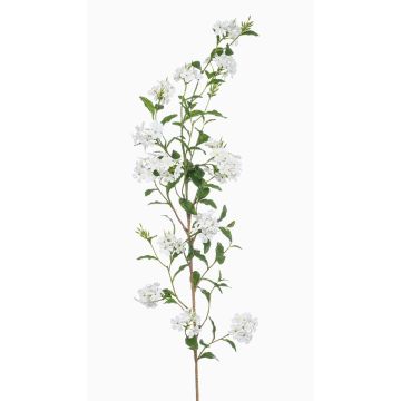 Umělá větvička jasmínu KLONDA, bílá, 140cm Umělá větvička jasmínu KLONDA, bílá, 140cm