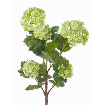 Umělá větvička kaliny JIVA, zelená, 60cm, Ø4-7cm Umělá větvička kaliny JIVA, zelená, 60cm, Ø4-7cm