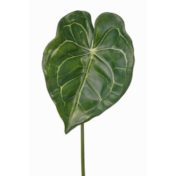 Umělý list toulitky LUVINA, zelená, 65cm