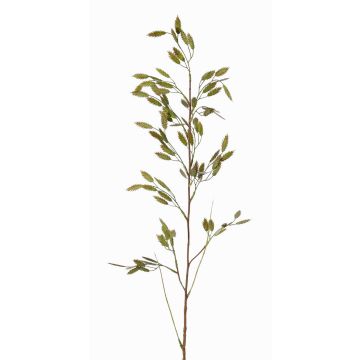 Umělá tráva samužník GENNA s klasy, zelenožlutá, 100cm