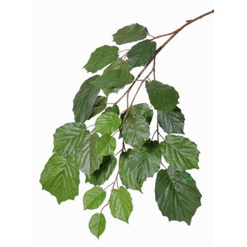 Umělá větvička lípy ANJING, težko hořlavá, 75cm