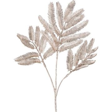 Umělá větev plaménku GRUNTA, šampaňské, 50cm