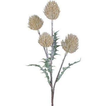 Dekorativní větvička jmelí KRILMO, vanilka, 40cm Dekorativní větvička jmelí KRILMO, vanilka, 40cm