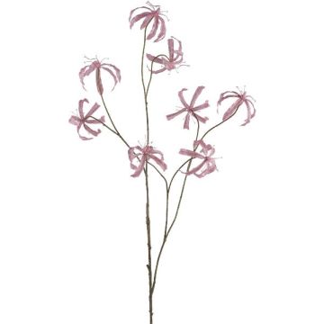 Umělá větvička Gloriosa SLARHO, růžová, 110cm