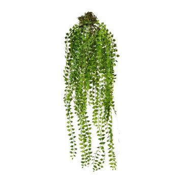 Umělá závěsná rostlina Columnea GRAHIN, zemní koule, zelená, 70cm