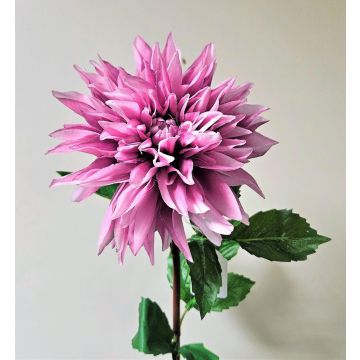 Umělá květina dahlia TURENA, fialovo-růžová, 75 cm Umělá květina dahlia TURENA, fialovo-růžová, 75 cm