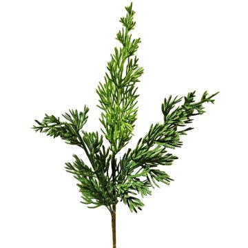 Dekorativní jalovcová větev STURNYN, zelená, 35cm