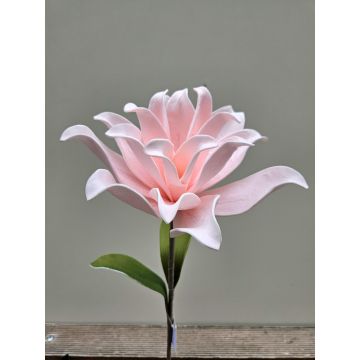 Plastová pěnová kamélie SINDAKLY, světle růžová, 80cm Plastová pěnová kamélie SINDAKLY, světle růžová, 80cm