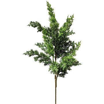 Dekorativní větvička jalovce STURNYN, zelená, 80cm