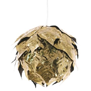 Umělá cesmínová koule NAMAKA, zlatá, Ø15cm Umělá cesmínová koule NAMAKA, zlatá, Ø15cm