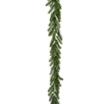 Plastový jedlový věnec VARK, 120cm Plastový jedlový věnec VARK, 120cm