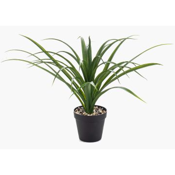 Umělá palma Yucca rostrata POLLYANNA, dekorativní květináč, crossdoor, 35cm