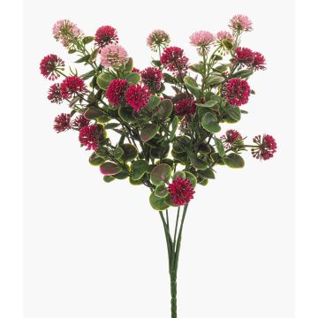 Umělý bellis ROWLES na tyči, crossdoor, růžovo-růžový, 35cm