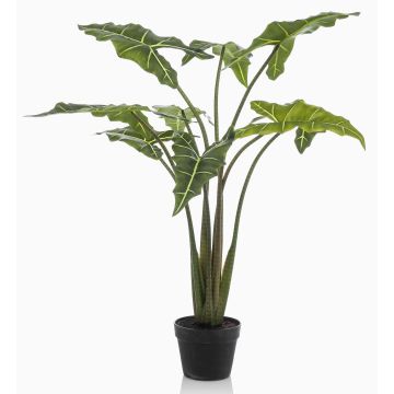 Umělá rostlina Alocasia Sanderiana MUNAY v dekorativním květináči, zelená, 120cm Umělá rostlina Alocasia Sanderiana MUNAY v dekorativním květináči, zelená, 120cm
