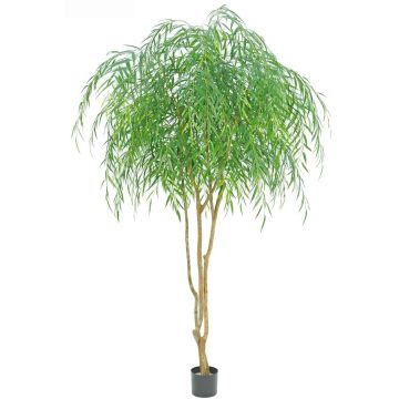 Umělá vrba plačící BALSIMA, přírodní kmen, 260cm