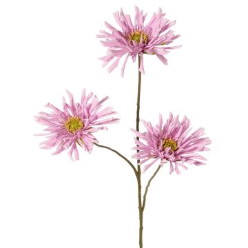Umělá chryzantémová větvička LASDIM, lila, 75cm, Ø11cm Umělá chryzantémová větvička LASDIM, lila, 75cm, Ø11cm