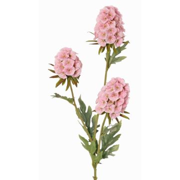 Umělá snítka hvozdíku STERMYN, růžová, 75cm, Ø6,5-8,5cm Umělá snítka hvozdíku STERMYN, růžová, 75cm, Ø6,5-8,5cm