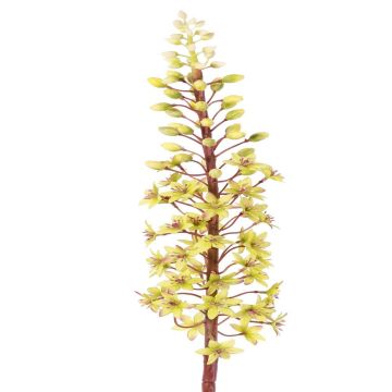 Umělý květ lilie chocholaté ZERFIM, zelený, 90cm