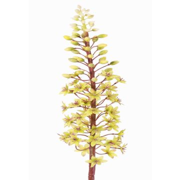 Umělý květ lilie chocholaté ZERFIM, zelený, 90cm
